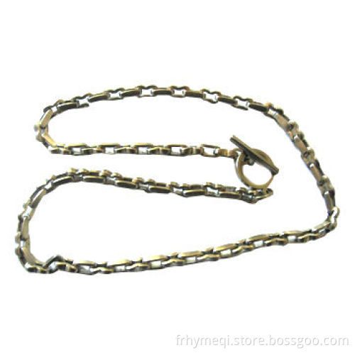 Big Chain Necklace, Made of Stainless Steel